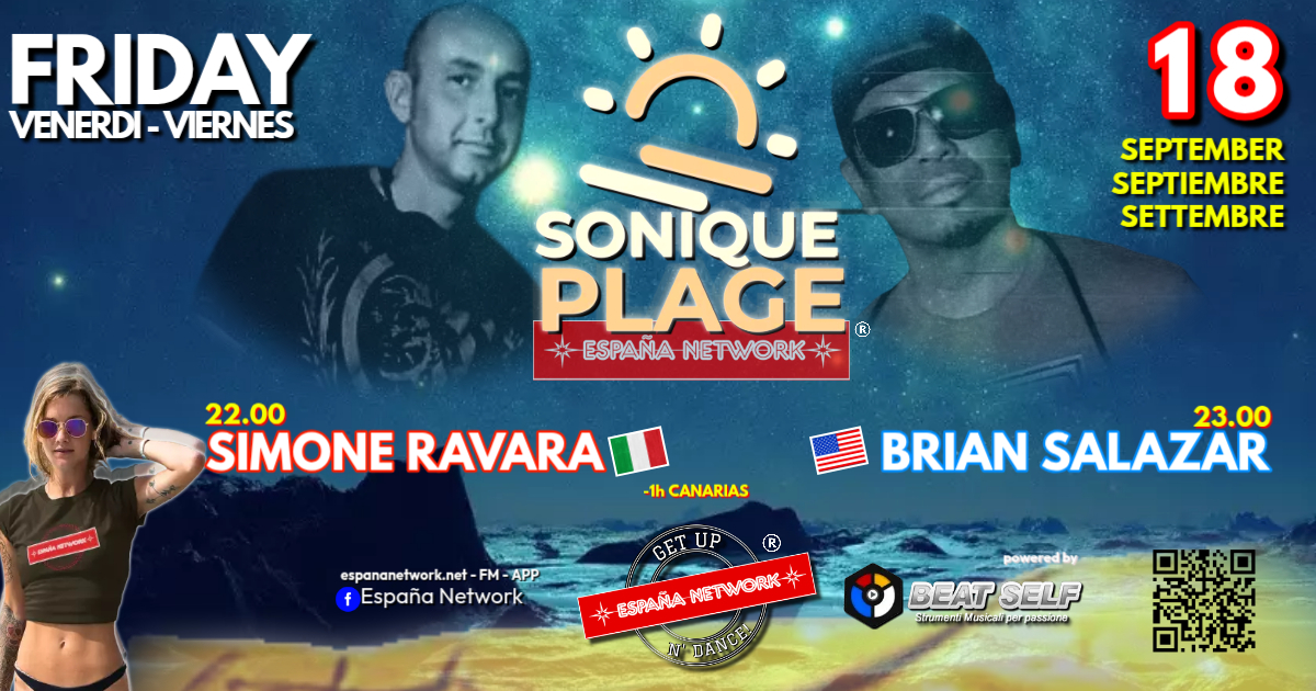 SONIQUE PLAGE